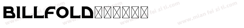 Billfold字体转换