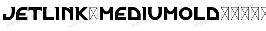 jetlink-mediumold字体转换
