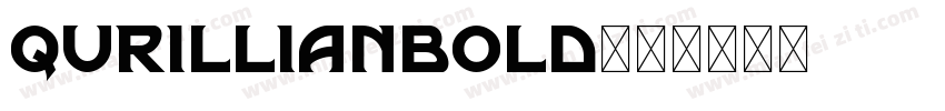 qurillianbold字体转换 qurillianbold字体转换
