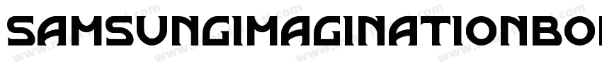 samsungimaginationbold字体转换