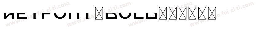 HEYFONT-BOLD字体转换