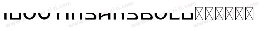 IDOUYINSANSBOLD字体转换