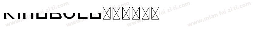 Kindbold字体转换