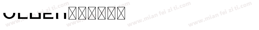 Olden字体转换