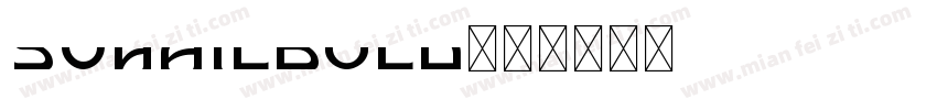 SUHAILBOLD字体转换