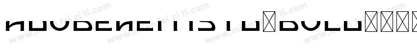 adobeheitistd-bold字体转换