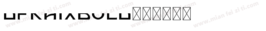 dfkaixbold字体转换