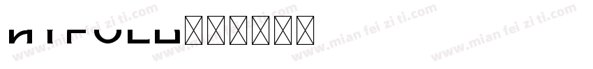 hyfold字体转换