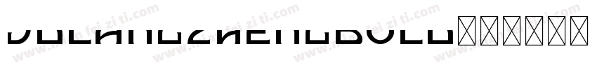 jdlangzhengbold字体转换