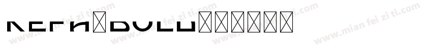 kefa-bold字体转换