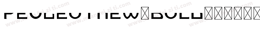 peugeotnew-bold字体转换