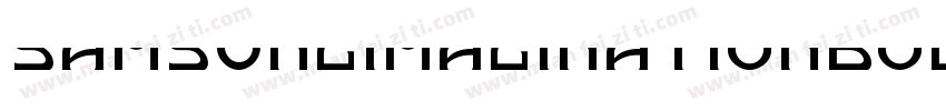 samsungimaginationbold字体转换