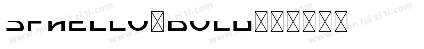 sfhello-bold字体转换