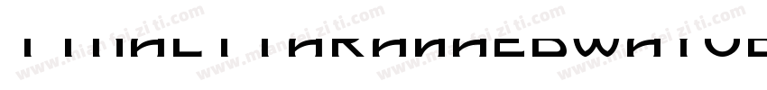 ttnalttarahaebwayobold字体转换