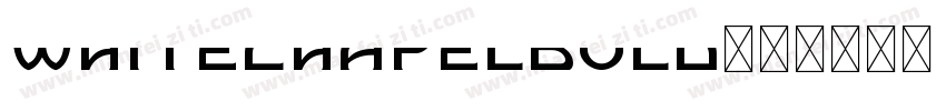 whitechapelbold字体转换