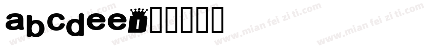 ABCDEE字体转换