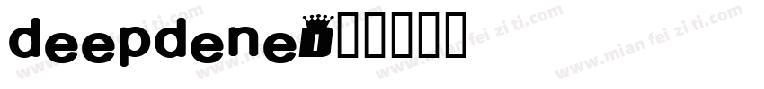 deepdene字体转换