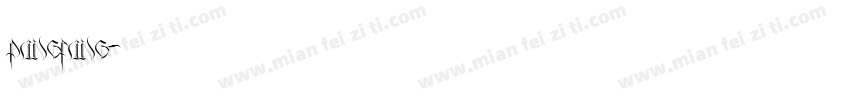 pangfang字体转换
