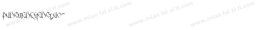 pangmenchengdao字体转换