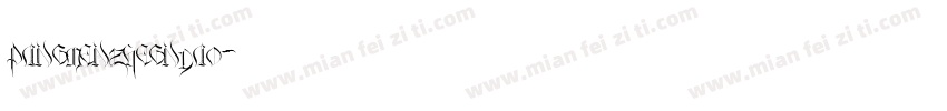 pangmenzhegndao字体转换