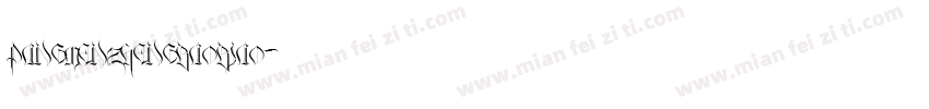 pangmenzhengbaobiao字体转换