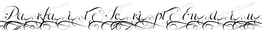 ParfaitScriptEndings字体转换