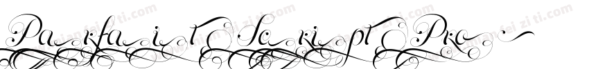 ParfaitScriptPro字体转换