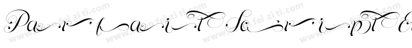 ParfaitScriptEndings字体转换