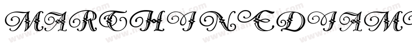 MarthineDiamond字体转换