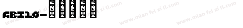 GBI10字体转换