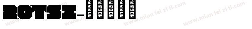 20TSI字体转换