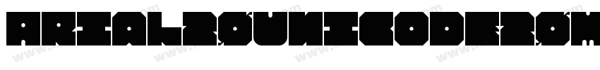 Arial20Unicode20MS字体转换