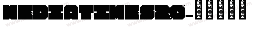 mediatimes20字体转换