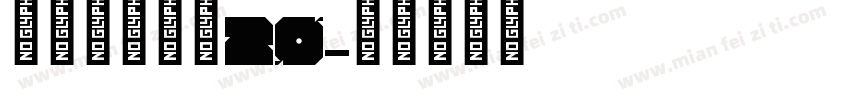 京东朗正字体20字体转换