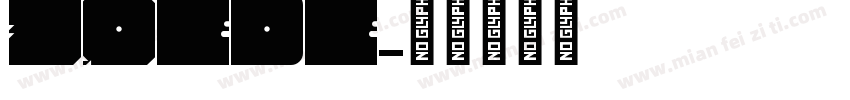 30EDE字体转换