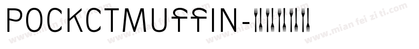 POCKCTMUFFIN字体转换