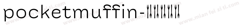 pocketmuffin字体转换