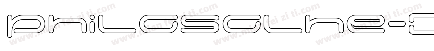 philosolhe字体转换
