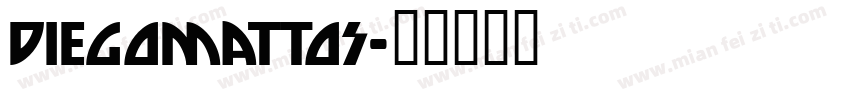 diegomattos字体转换