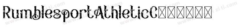 RumblesportAthleticC字体转换