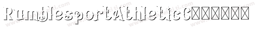 RumblesportAthleticC字体转换