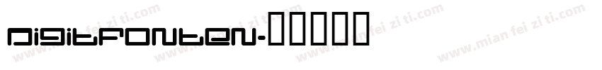 DigitFonteN字体转换