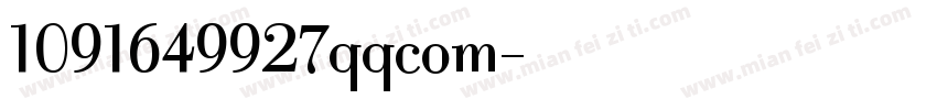 1091649927qqcom字体转换