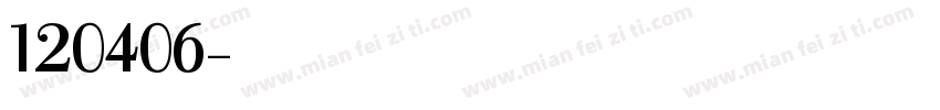 120406字体转换