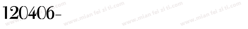 120406字体转换