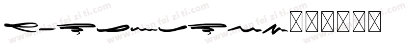 Ornaments字体转换