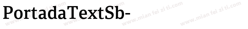 PortadaTextSb字体转换