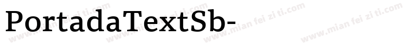 PortadaTextSb字体转换