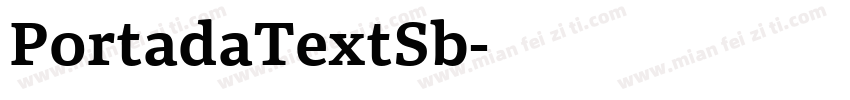 PortadaTextSb字体转换