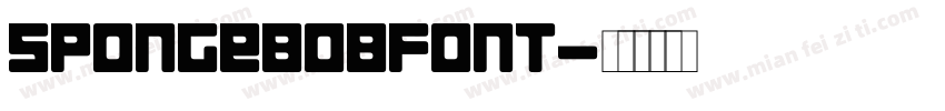 SpongeBobFont字体转换